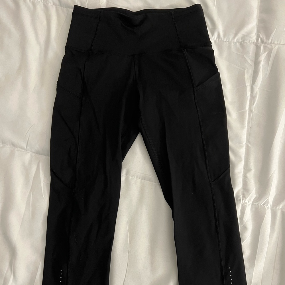 lululemon cropped legging